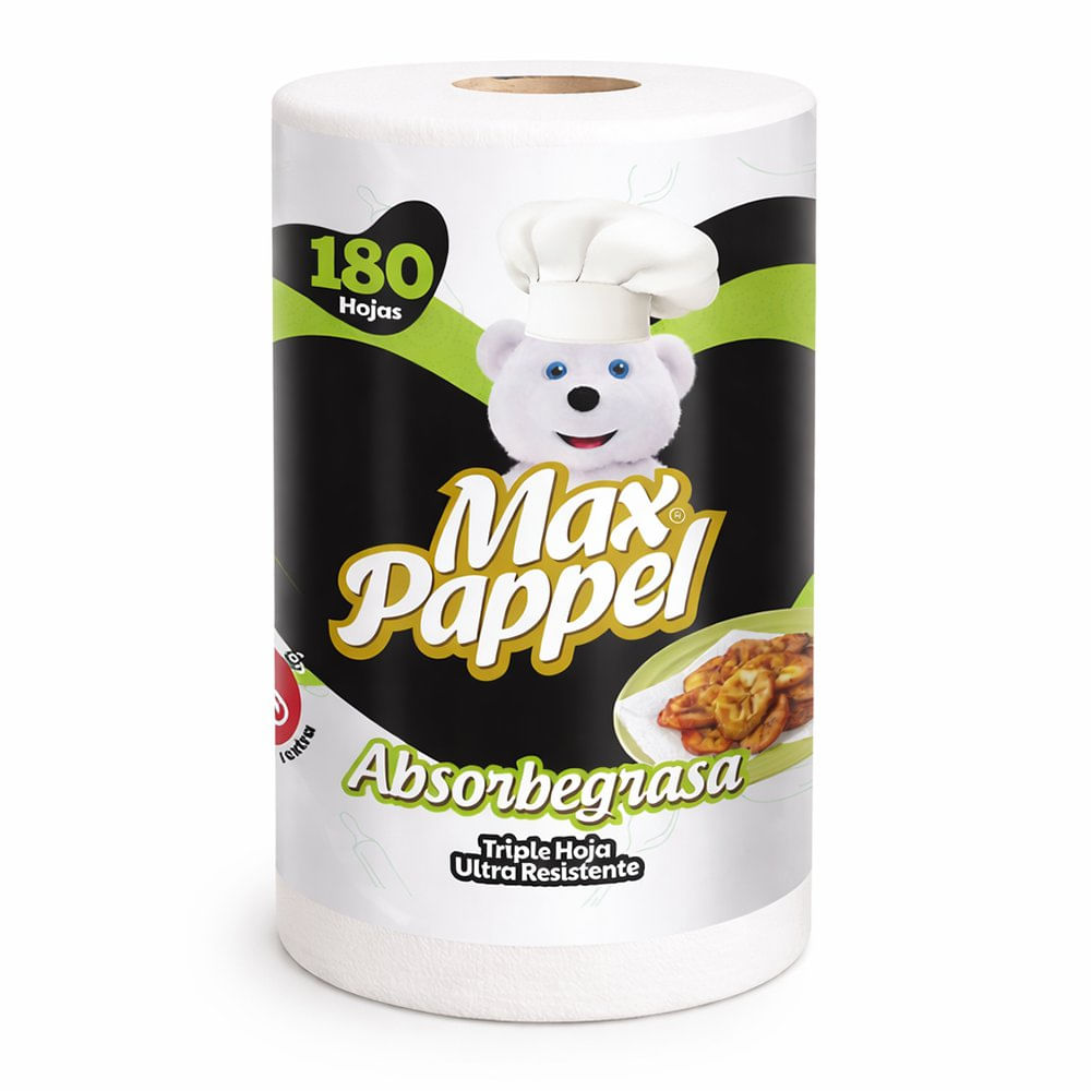 Toalla de Cocina Absorbe Grasa, 180 Hojas