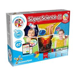 Súper Kit De Ciencias 6 En 1