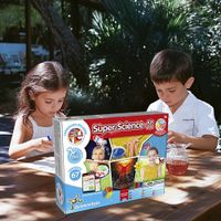 Súper Kit De Ciencias 6 En 1