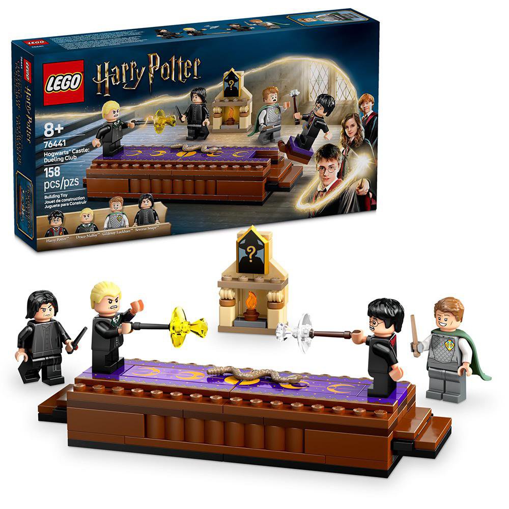 LEGO Harry Potter Castillo de Hogwarts: Club de Duelo #76441 de 158 Piezas