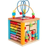 Cubo De Actividades Disney Baby 5 En 1