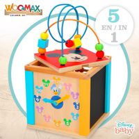 Cubo De Actividades Disney Baby 5 En 1