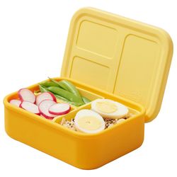 Recipiente Construye tu Bento Naranja 28 Oz