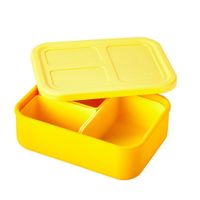 Recipiente Construye tu Bento Naranja 28 Oz