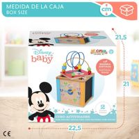 Cubo De Actividades Disney Baby 5 En 1