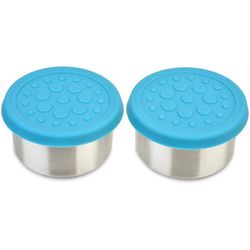 Set de 2 Recipientes para Aderezos Aqua 4.5 Oz