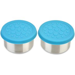 Set de 2 Recipientes para Aderezos Aqua 4.5 Oz