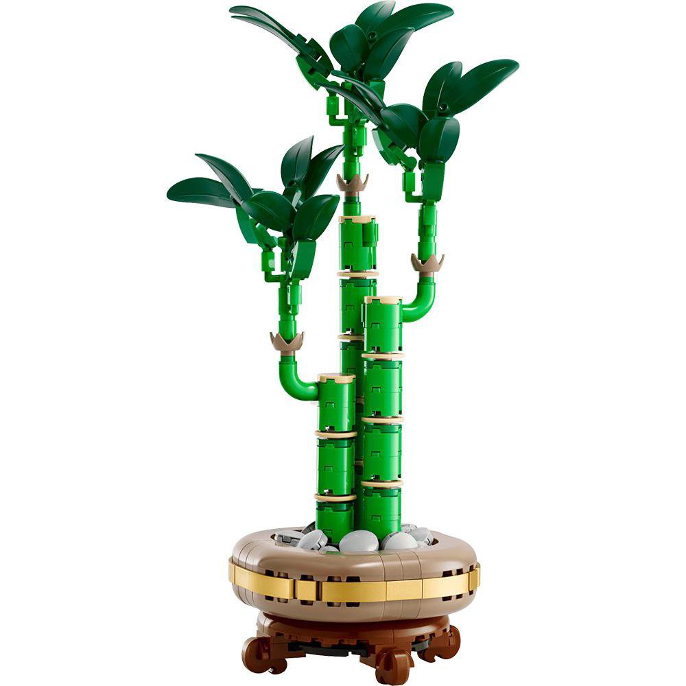 LEGO Botanicals Bambú de la Suerte #10344 de 325 Piezas