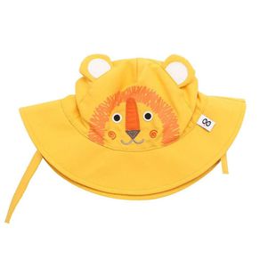 Sombrero para Bebé Diseño León Amarillo  - Varias Tallas