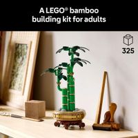 LEGO Botanicals Bambú De La Suerte