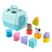 Fisher-Price Mis Bloques De Mascotas
