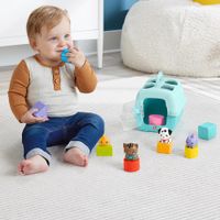 Fisher-Price Mis Bloques De Mascotas