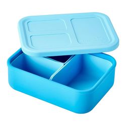 Recipiente Construye tu Bento Celeste 28 Oz