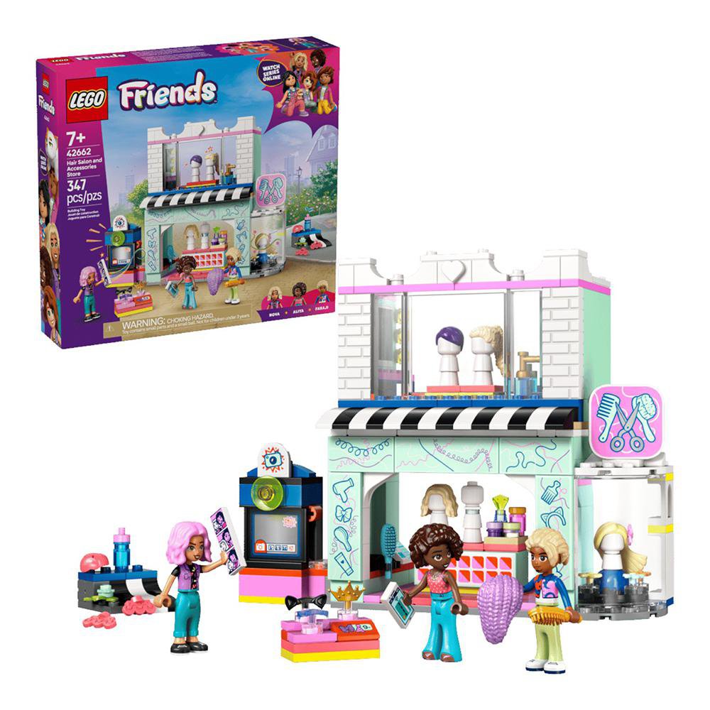 LEGO Friends Peluquería y Tienda de Accesorios #42662 de 347 Piezas