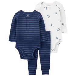 Bodies y Pantalón para Niño 3 Pzas - Varias Tallas