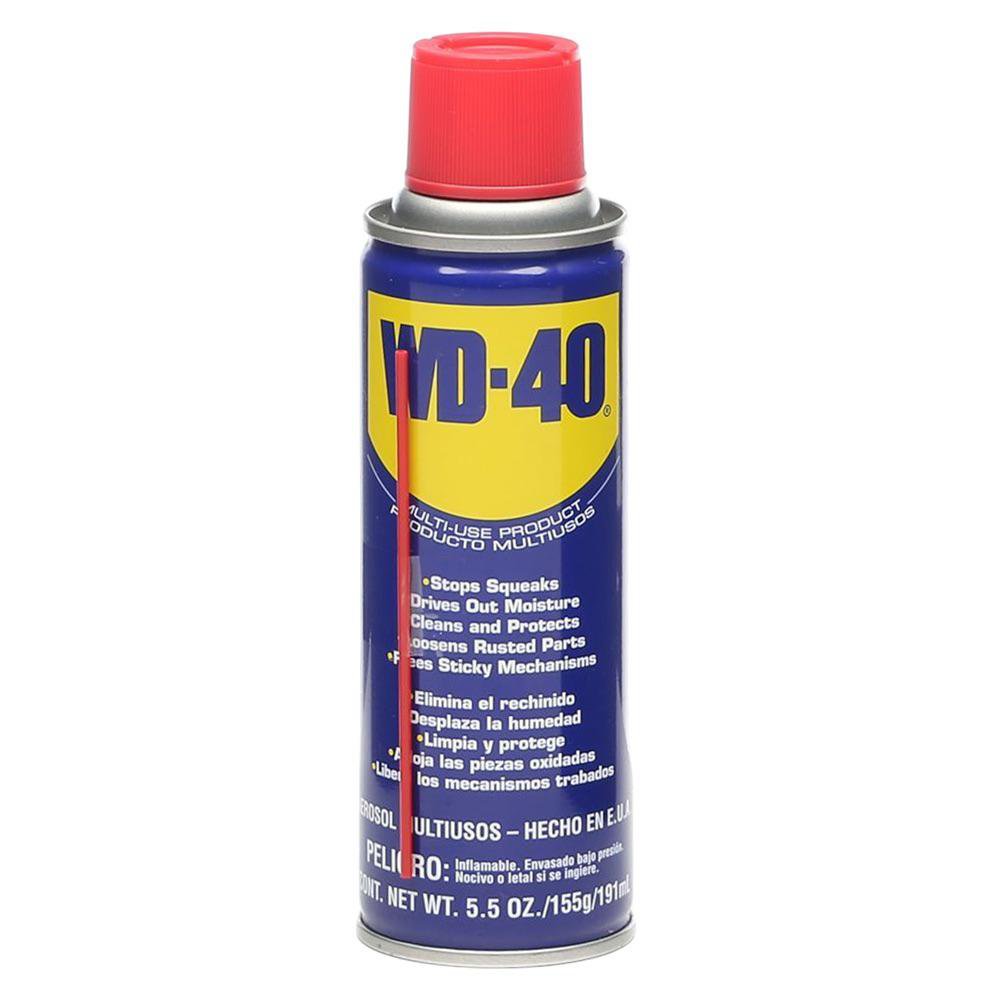 Aceite Multiusos en Aerosol WD-40 de 191 Ml