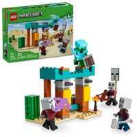 La Patrulla del Desierto se los Illanos Minecraft 105 Pzas
