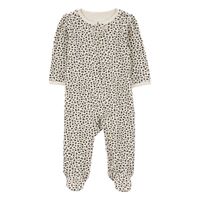 Mameluco de Algodón Animal Print para Niña - Varias Tallas