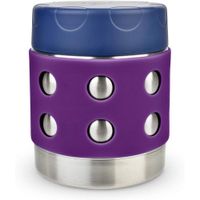Recipiente Térmico Dots Morado 8 Oz