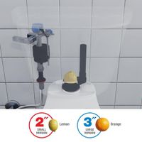 Super Flapper Ajustable para Sanitarios