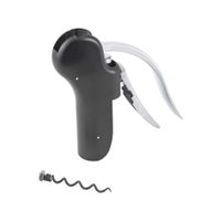 Sacacorchos Negro de Palanca Profesional