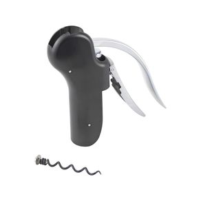 Sacacorchos Negro de Palanca Profesional