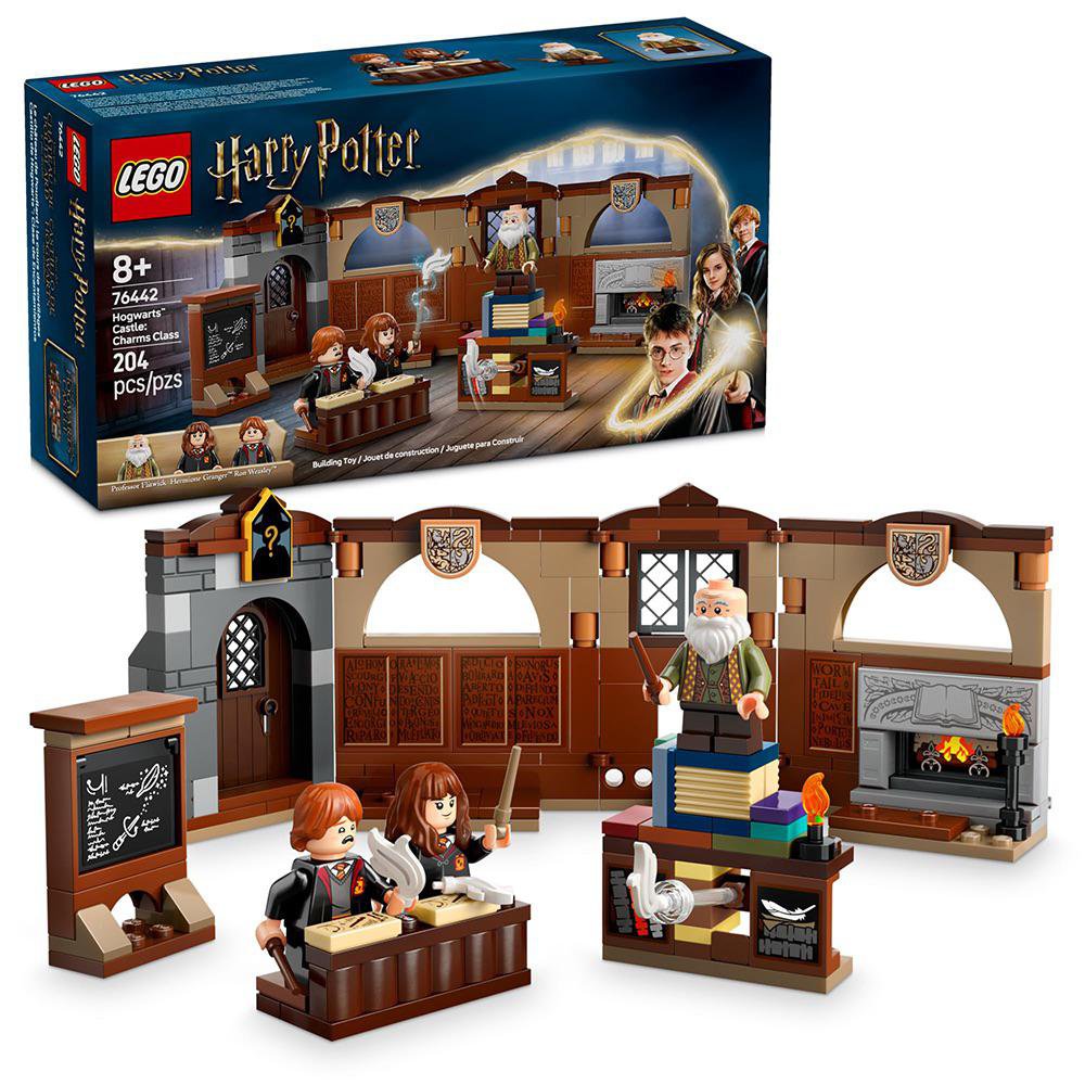 LEGO Harry Potter Castillo de Hogwarts: Clase de Encantamientos #76442 de 204 Piezas