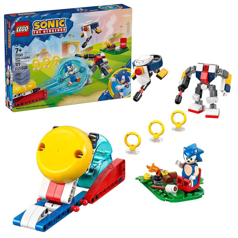 LEGO Sonic the Hedgehog Batalla de Sonic en la Hoguera #77001 de 177 Piezas