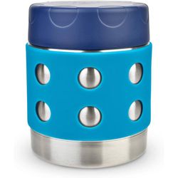Recipiente Térmico Dots Celeste 8 Oz