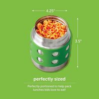 Recipiente Térmico Dots Verde 8 Oz