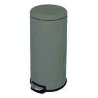 Basurero Soft Closing Delina Verde Grisáceo 28 L