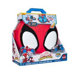 Spidey Y Sus Sorprendentes Amigos Estuche De Vehículos