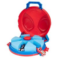 Spidey Y Sus Sorprendentes Amigos Estuche De Vehículos