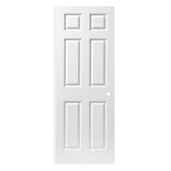 Puerta HDF 6 Tableros con Agujero - Varios Tamaños
