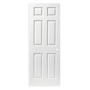 Puerta HDF 6 Tableros con Agujero - Varios Tamaños