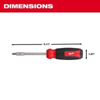 Destornillador 14 en 1 - Milwaukee Electric