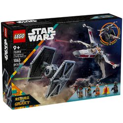 Caza TIE y Ala-X Fusionados 1063 Pzas - Lego