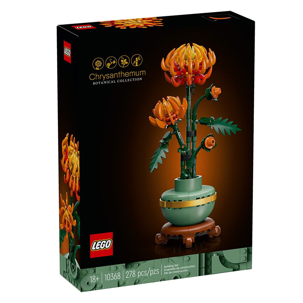 LEGO Botanicals Crisantemo #10368 de 278 Piezas