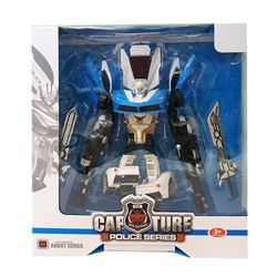 Robot Transformable Capture Police Series Colores Surtidos - Koala Kids