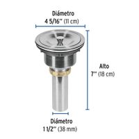 Contracanasta para Lavatrastos  3 1/2 Plg - Foset