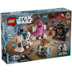 Fábrica Creativa de Droides 1186 Pzas - Lego