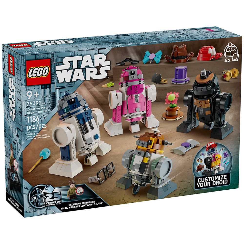 LEGO Star Wars Fábrica Creativa de Droides #75392 de 1,186 Piezas