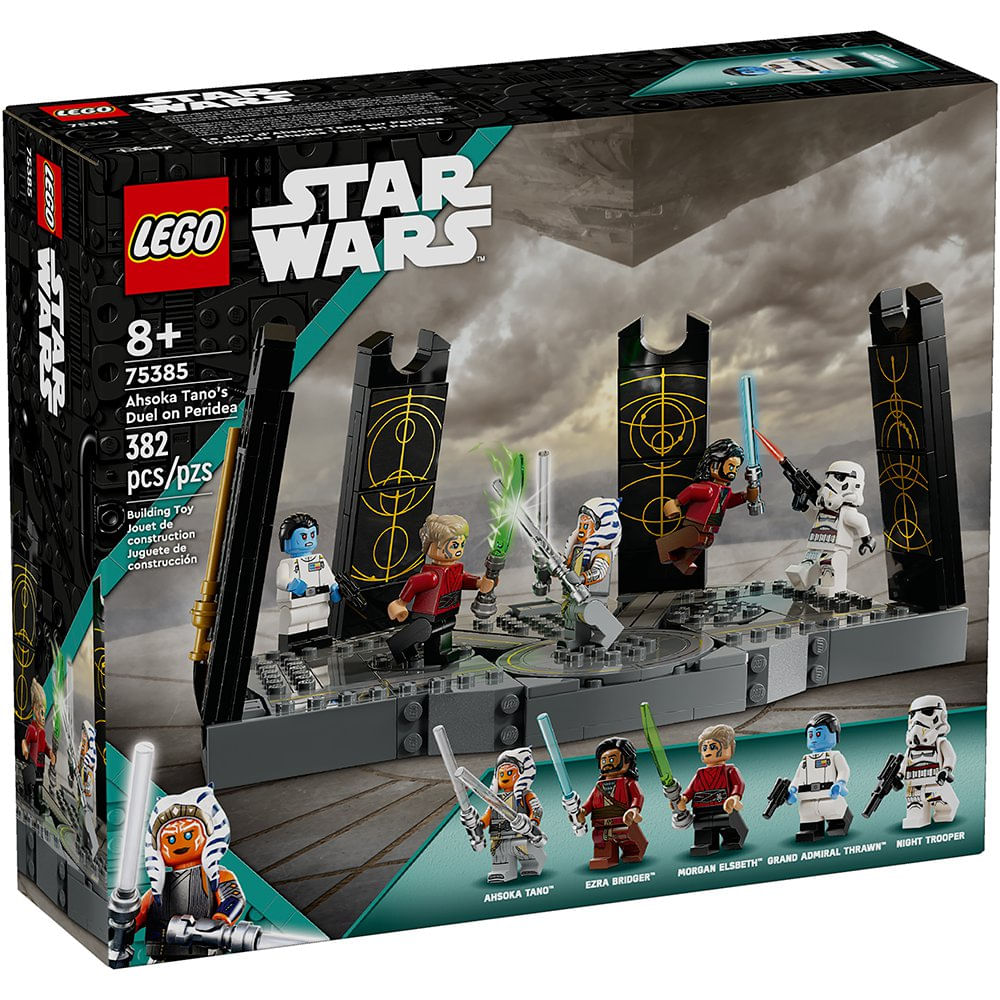 LEGO Star Wars Duelo de Ahsoka Tano en Peridea #75385 de 382 Piezas