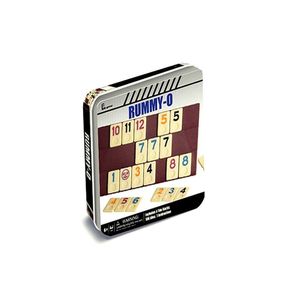 Rummy-O In Tin Box - Pip Games