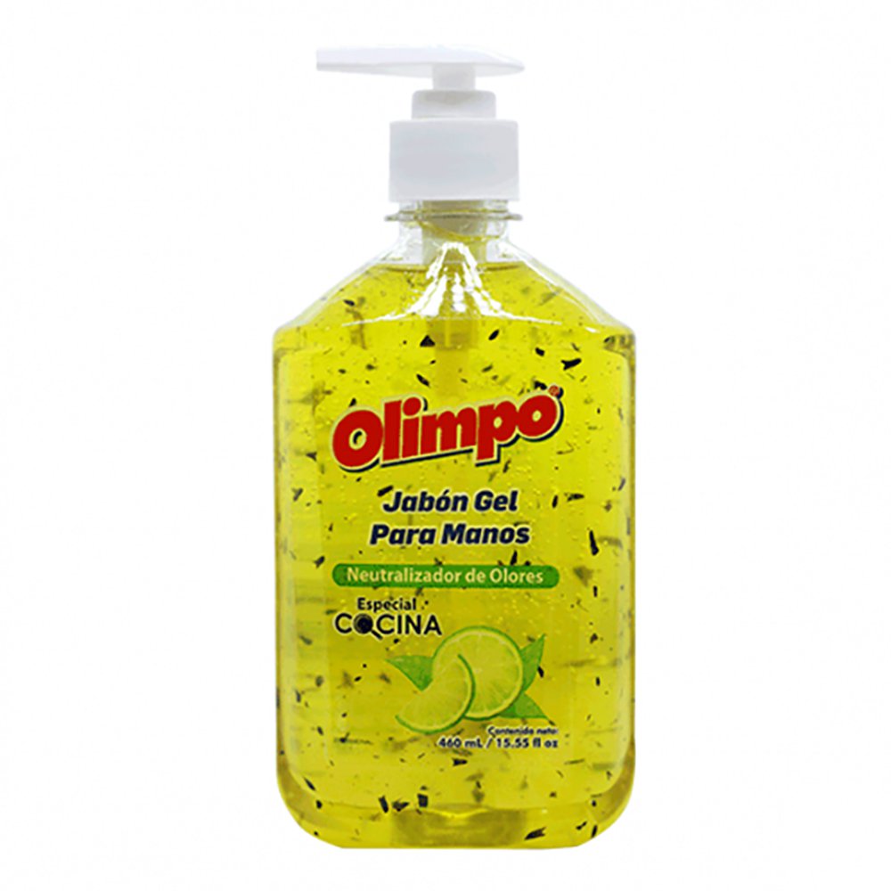 Jabón en Líquido para Manos Aroma Limón 460 Ml
