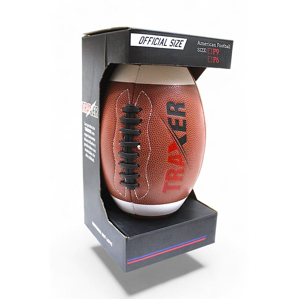 Pelota de Fútbol Americano F 9 Color Café Pelota de Fútbol Americano F9