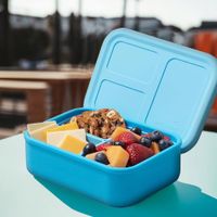 Recipiente Construye tu Bento Verde 28 Oz