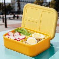 Recipiente Construye tu Bento Celeste 28 Oz