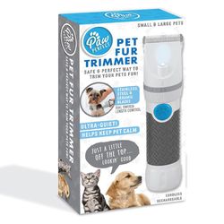 Recortadora Inalámbrica para Mascotas Paw Perfect