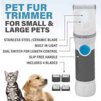 Recortadora Inalámbrica para Mascotas Paw Perfect